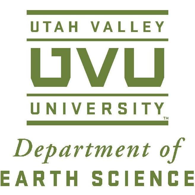 Official Twitter account of the Dept. of Earth Science at Utah Valley University. We do geology, geography, & environmental science!