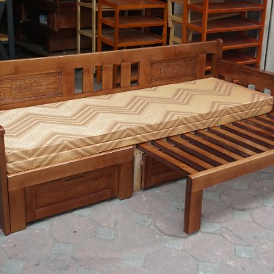 Wooden Sofa Combined With Bed - Smart products for narrow spaces
Welcome my YT channel: https://t.co/rKp6Xi15tD