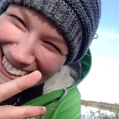 🩵🌫️ same @.
PhD candidate @GhgLab @GeogWaterloo studying #greenhousegases in #peatland #swamps. MSc in #peatlandrestoration. #fibro & #mentalhealth warrior.