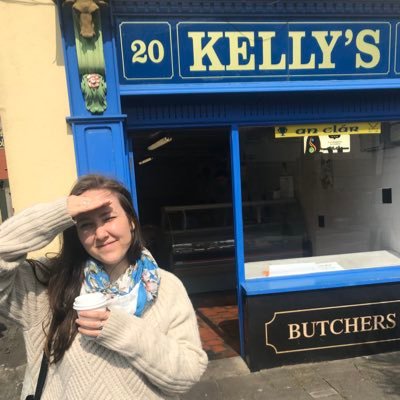 kellyjaayy's profile picture. she/her | Noteworthy skills: Can identify some insects, can eat a 1/2 gallon of ice cream in one sitting
