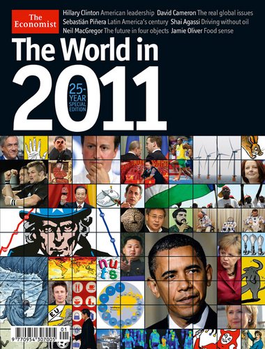 The World in 2011 builds on a quarter-century of publishing success. TWI 2011 is specific, numerate and opinionated: full of predictions, and a good read.