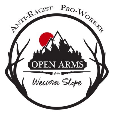 OpenArmsColo's profile picture. We are freedom-loving workers from the mountains and deserts of Colorado.  We provide community defense, transform reactionary gun culture, and build solidarity