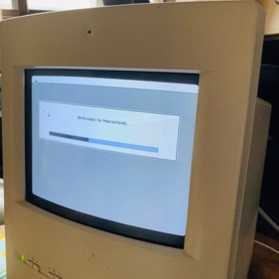 an_macintosh's profile picture. オールドマックを修理して楽しんでます。 ラズベリーパイ4 始めました。 arduino始めました。