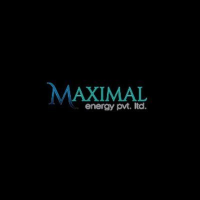 TMaximalenergy's profile picture. MAXIMAL ENERGY PVT LTD INTO EPC TO EXECUTE SOLAR POWER PROJECTS IN LARGE SCALE AND SMALL-SCALE CAPACITIES ACROSS INDIA.