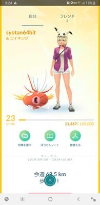 P64bit's profile picture. ポケモンgo専用
403001222065