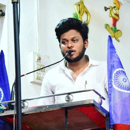 deepaktweets20's profile picture. District President @vbaforindia Youth Wing, Bhandara MH | Founder @sarvbhaum24 
RTs are not Endorsements