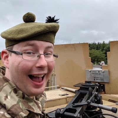 CaptRoy_'s profile picture. (He/Him) 
Assistant Training Officer for Lothian and Borders Army Cadets