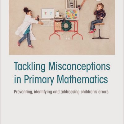Preventing, identifying and addressing children’s errors with @RoutledgeEd. Also available from https://t.co/m6UFCrv2jW Tweets about common #misconceptions.