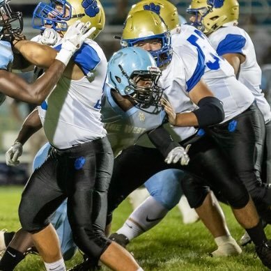 Maine west football 20’ DL/RB |First team All-Conference | All-Area Honorable mention| CSL lineman of the year finalist|