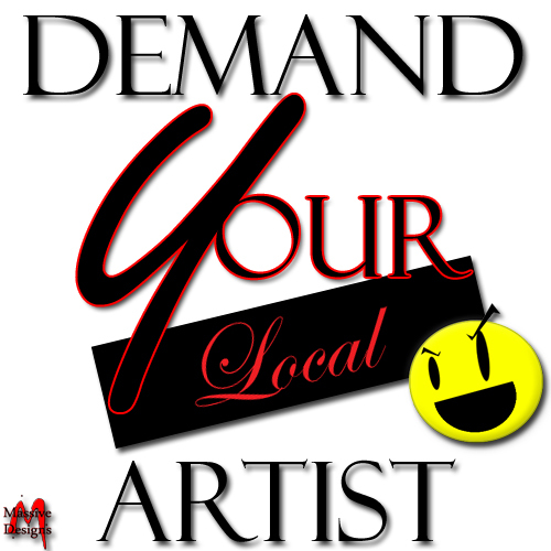 LocalADemands's profile picture. The Official Twitter of Local Artist Demands - This is our ONLY Twitter Account & My website is below! Thanks for all the Support. Music. Fashion. Film. Art.