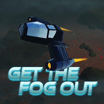 @Swinburne student game developed for #PAXAUS 2019. 🌎You've crashed landed on a hostile Alien planet, your only goal.... Get The Fog Out 🚀