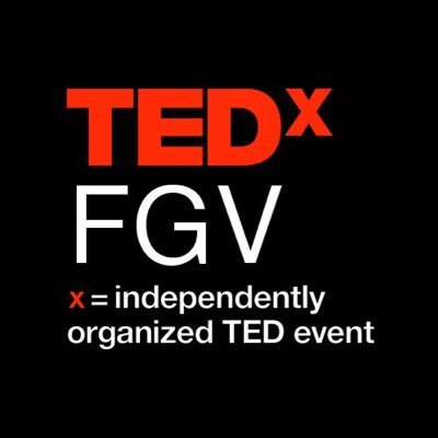 Evento TEDx independente organizado na FGV, sob licença concedida pelo TED.