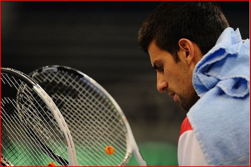I love tennis.