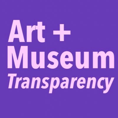 **Archived** // https://t.co/7wTUdJ4bIr https://t.co/7b4y7Wso0e https://t.co/m2CqKH9tCv // artandmuseumtransparency@gmail