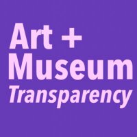 Art + Museum Transparency (@amtransparency) 's Twitter Profile Photo Art + Museum Transparency (@amtransparency) 's Twitter Profile Photo