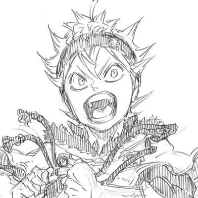 Posts Official Illustrations of Yuki Tabata (Mangaka of Black Clover, Hungry Joker) || only posts OFFICIAL scans as much as possible