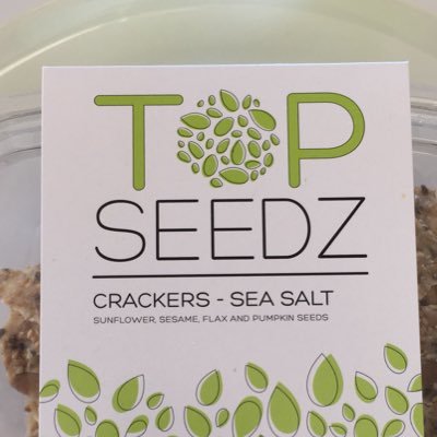 We’re busy making yummy seed crackers. You’ll see more of us on Instagram and Facebook.