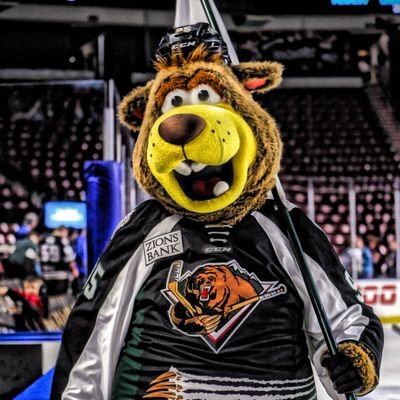 Official account of Grizzbee, the Utah Grizzlies mascot.