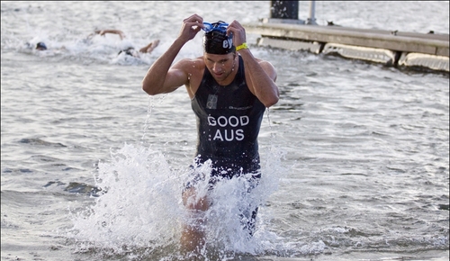 Professional Triathlete from Manly on the Northern Beaches of Sydney.