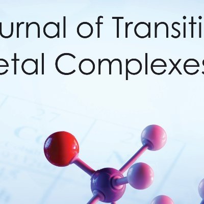 The Journal of Transition Metal Complexes is a scholarly OA journal, publishes on all aspects of theoretical and experimental transition metal complex chemistry