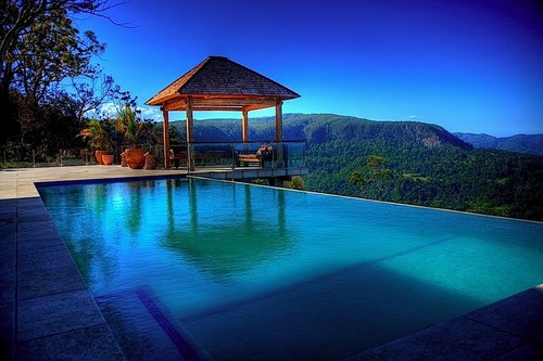 Byron Bay's most exclusive private retreat with three luxurious villas, a stunning infinity pool and a main house perfect for a private weddings and events!