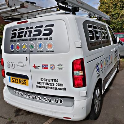 Senss_uk's profile picture. Electrical | Alarms | CCTV | Fire | Access Control | Smart Home | Installation & Maintenance| NICEIC| BAFE | London, Essex | Call us 0203 1377 702
