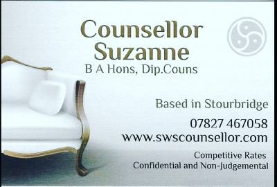 Person Centred Therapy in and around Stourbridge. Competitive rates, non judgemental, and confidential.