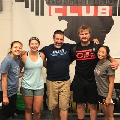 MS(EIU), MA(AU), CSCS(NSCA), RSCC(NSCA), National Coach Distinction(USAW ), West HS PE Teacher and S&C Coach, Aurora Weightlifting Club Head Coach