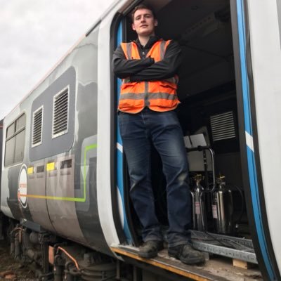 I design, build and operate hydrogen fuel cell trains whilst studying for a PhD at the University of Birmingham.