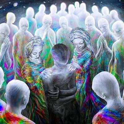 Move in line with the spiritual self, delve deep and cleanse collectively, for we are students of life in its entirety. Align thyself with the like minded.