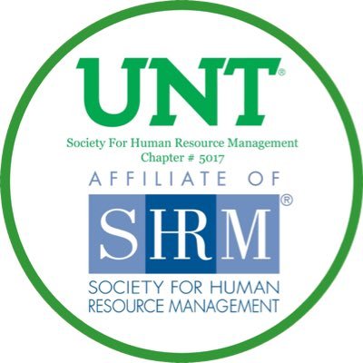 Society for Human Resource Management | Building Industry Leaders | #untshrm | insta: shrm_unt