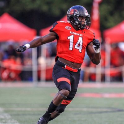 573⚫️📣#1🔊 Amosc@iwinters88 play for southeast Missouri StateUniversity RB#14Redhawks⚪️🔴⚫️