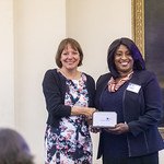 There are three things that define my life: being a mom, pursuing my passion for biomedical research, and mentoring and advocating for young people.