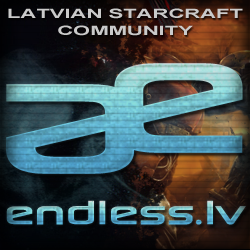 StarcraftLatvia's profile picture. #endlesslv : #Latvian #StarCraft2 #Community, StarCraft 2 latviešu komūna. Turnīri, aktualitātes Latvijā un pasaulē. LV spēlētāju reitings un profili