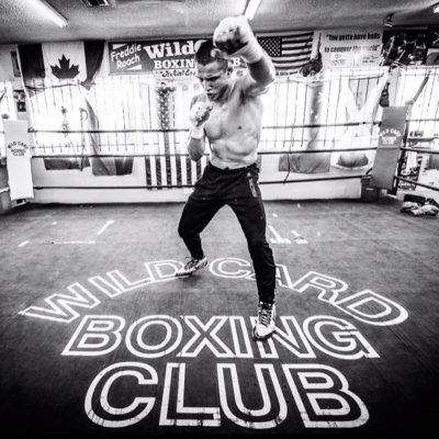 Official Account of Hall of Fame Boxing Trainer @FreddieRoach 's Wild Card Boxing Club @WCBstore