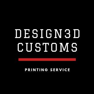 DESIGN3DCUSTOMS's profile picture. DESIGN3D by you. Created by us. We are committed to manufacturing a variety of quality products that suit your needs.   CEO: @DenzelDyson22