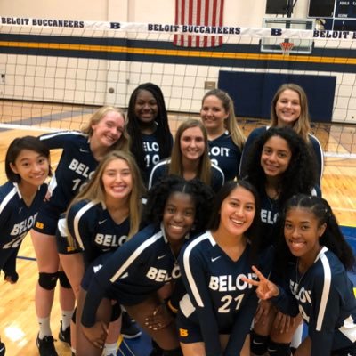 Beloit College volleyball program - Home of the Bucs! Check us out on Instagram @bucsvb!