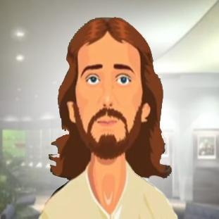 Michael Nedell of https://t.co/3ynN9hoBOe and Localvore Inc. as animated Jesus Character who rarely talks SEO. National and Internt’l Award Winning Snow Sculptor