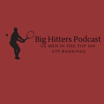 hitters_big's profile picture. Welcome to the official page of the Big Hitters Podcast. We’re discussing the American men’s tennis inside the top 100 of the Atp rankings.