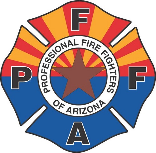 The Professional Fire Fighters of Arizona. 7,800 members strong. Organized 1967.