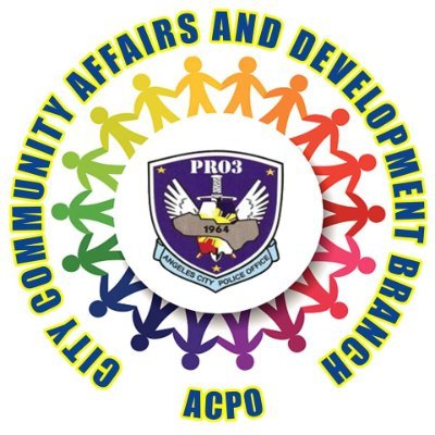 City Community Affairs and Development Branch, Angeles CPO- Official Twitter Account