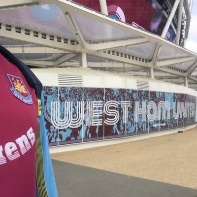 West Ham fan Froggy’s on tour