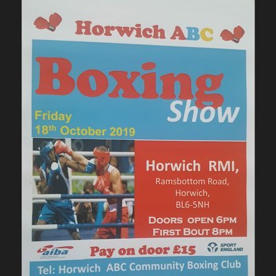 We are a community based boxing academy in the heart of Horwich