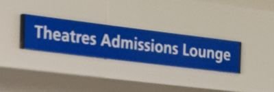 Elective Admission Lounge and Theatre Admission Lounge.  Outstanding service and care in preparation for elective surgery #electiveadmissions