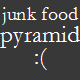 during the month of may, a 25 foot tall pyramid of junk food debris will appear in the city of new orleans. join us.