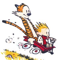Calvin and Hobbes Daily (@calvinb0t) 's Twitter Profile