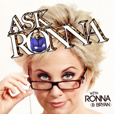 You have questions. I have answers. (And so does Bryan.) Hosted by @RonnaGlickman & @BryanSafi. Every Tuesday @applepodcasts. Send us your Qs askronna@gmail.com