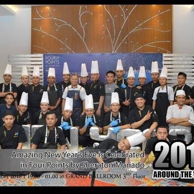 Hanya koki biasa.. bukan chef janu