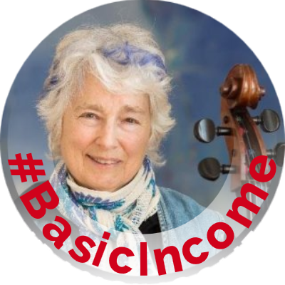 Determined Canadian basic income advocate, anti-racism activist, passionate amateur cellist, great admirer of trees + elephants, a happy sort of person.