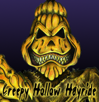 Richmond's Halloween Legend. Haunted Hayride, Scary Surprises!